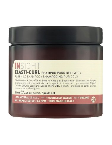 INSIGHT ELASTI-CURL Shampoo 200ml