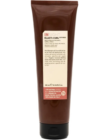 INSIGHT ELASTI-CURL hårmaske 300ml
