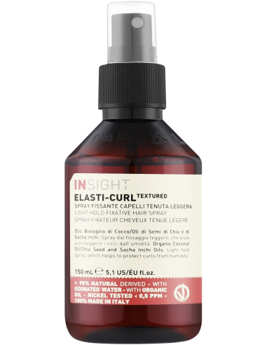 INSIGHT ELASTI-CURL Let hold spray 150ml