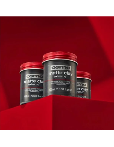 OSMO Matte Clay Extreme - Mat...