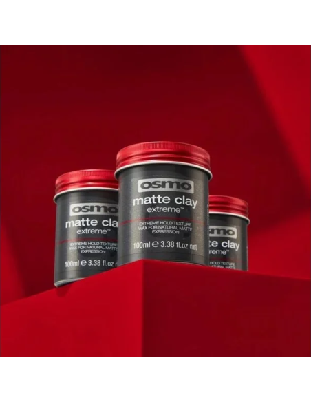 OSMO Matte Clay Extreme - Mat hårpasta 100ml