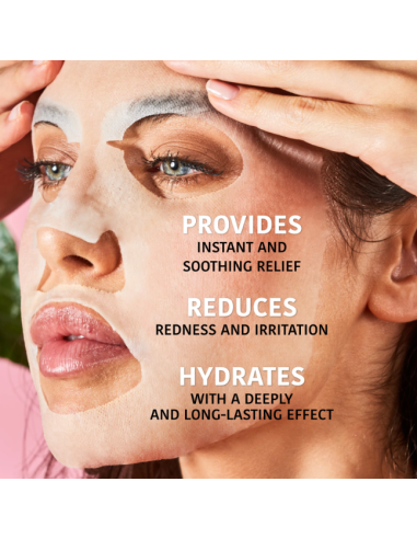 IROHA NATURE Ansigtsmaske Hydra Calm...