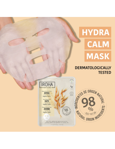 IROHA NATURE Ansigtsmaske Hydra Calm...