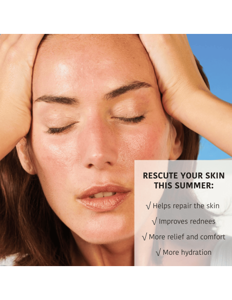 IROHA NATURE Ansigtsmaske efter soleksponering, lindrer irritation 25 ml