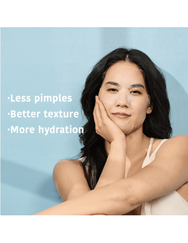IROHA NATURE ACNE PRONE Maske med...