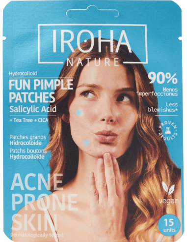 IROHA NATURE ACNE PRONE FUN Plaster...
