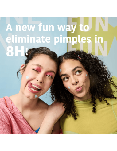 IROHA NATURE ACNE PRONE FUN Plaster...