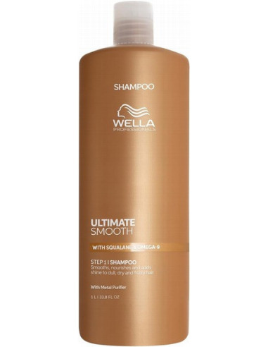 ULTIMATIV GLAT Hårudglatningsshampoo...