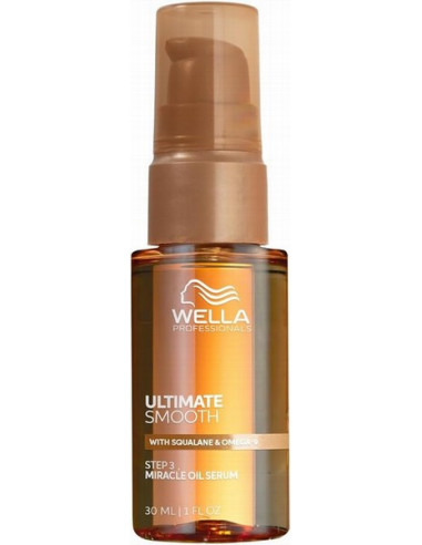 ULTIMATIV GLAT Hårudglatningsolie 30 ml