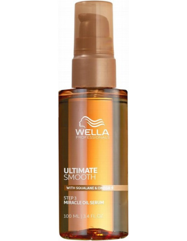 ULTIMATIV GLAT Hårudglatningsolie 100ml