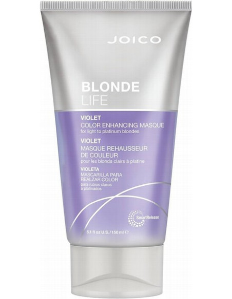 JOICO BLONDE LIFE Farveforstærkende maske - Violet 150ml