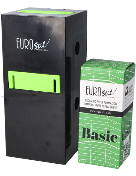 Sæt - hjælpemateriale til grundlæggende hårklipningstræning for begyndere