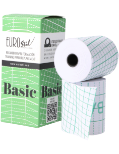 Ekstra linealpapir til det...