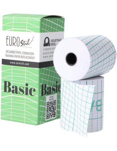 Ekstra linealpapir til det...