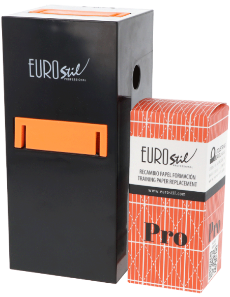 Sæt - hjælpemateriale til professionelle til at øve sig i hårklipning