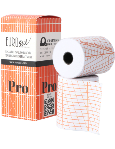 Ekstra linealpapir til PRO hårklippesættet