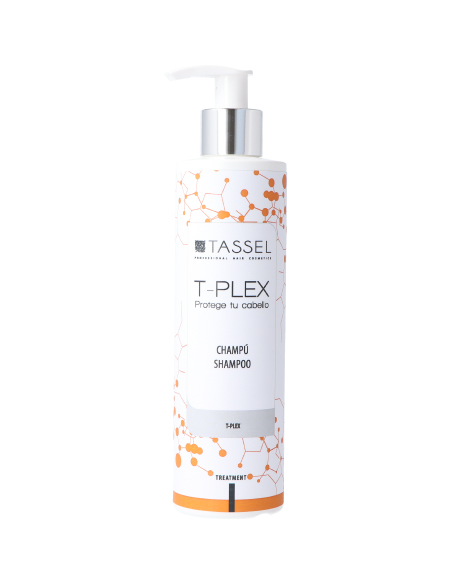 TASSEL T-Plex Sulfatfri shampoo til styrkelse af hårfibre 250 ml