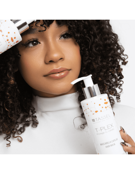 TASSEL T-Plex Sulfatfri shampoo til styrkelse af hårfibre 250 ml