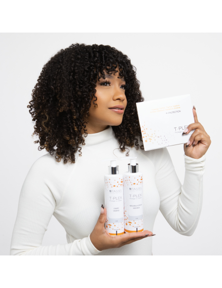 TASSEL T-Plex Sulfatfri maske, dybt nærende og genoprettende 250 ml