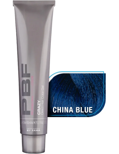 PBF COLOR CRAZY - Kinesisk blå 60ml
