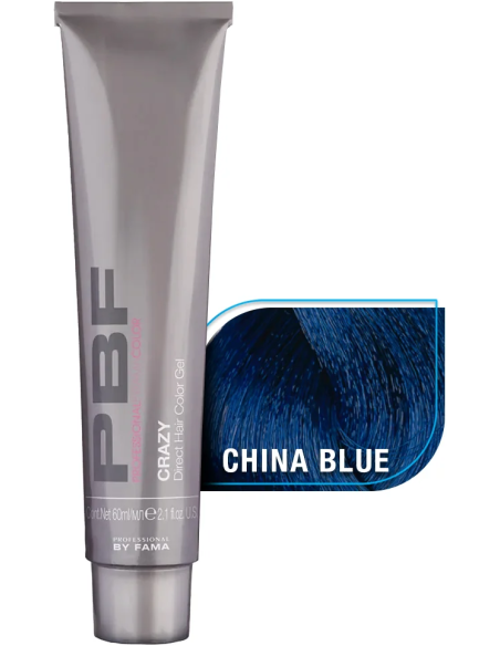 PBF COLOR CRAZY - Kinesisk blå 60ml