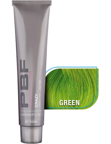 PBF COLOR CRAZY - Grøn 60ml