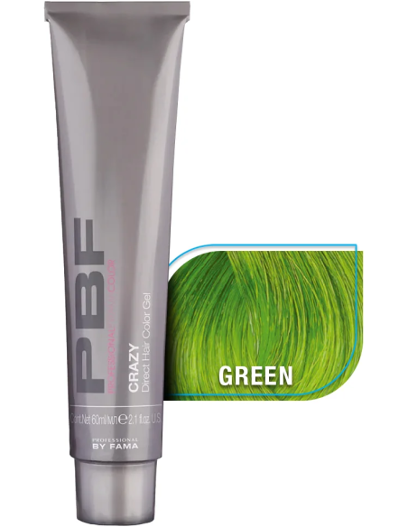 PBF COLOR CRAZY - Grøn 60ml