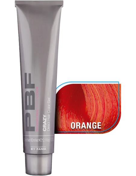 PBFcolor Orange izteikti oranžs, matu krāsa 60ml