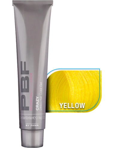 PBF COLOR CRAZY - Gul 60ml