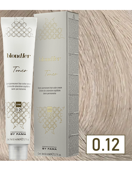BlondHer Toner - 0,12 80 ml