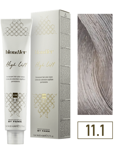 PBFcolor 11.1 balinosā matu krāsa 80ml