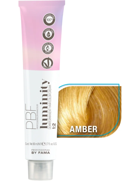 LUMINITY AMB ambra - amber matu krāsa tonis-tonī 80ml