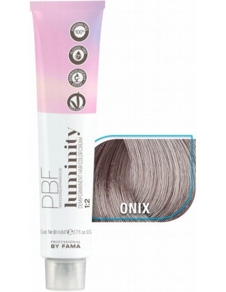LUMINITY ONI onice - onix matu krāsa tonis-tonī 80ml