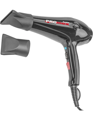 PROMEX Hårtørrer Azzuro, 2200W, 2 dyser
