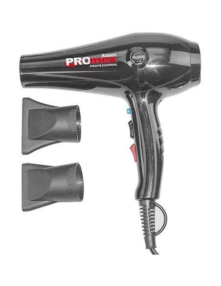 PROMEX Hårtørrer Azzuro, 2200W, 2 dyser