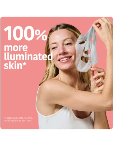 IROHA NATURE Ansigtsmaske med...