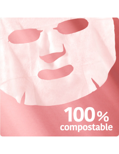 IROHA NATURE Ansigtsmaske med...