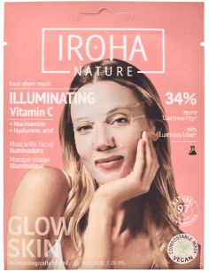 IROHA NATURE Ansigtsmaske...