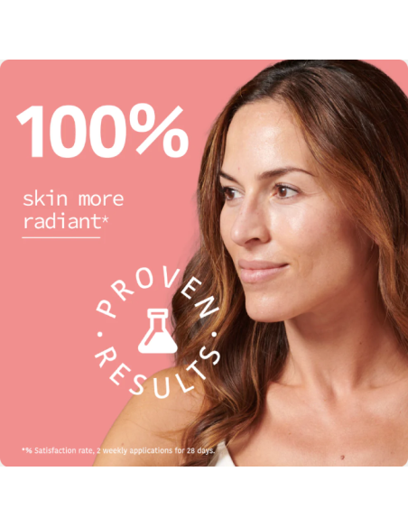 IROHA NATURE Peeling ansigtsmaske med glykolsyre 23 ml