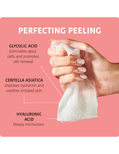 IROHA NATURE Peeling ansigtsmaske med...