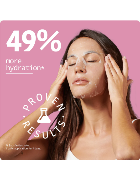 IROHA NATURE Dybdegående regenererende, fugtgivende ansigtsmaske 20 ml