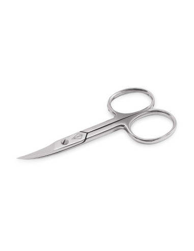 Neglesaks, rustfrit stål, buet, 9 cm