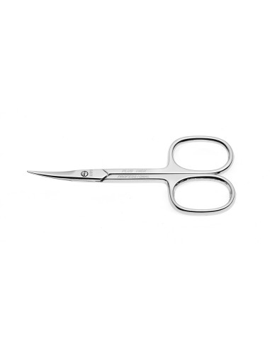 Neglesaks, rustfrit stål, buet, 9 cm