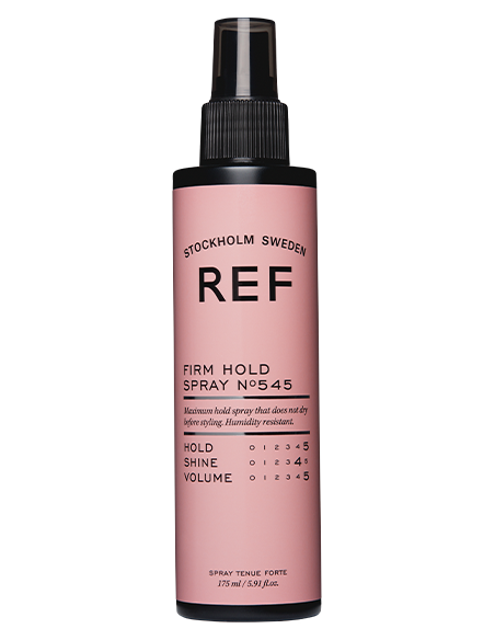 REF - № 545 Firm Hold Spray - stærk flydende hårspray 175ml