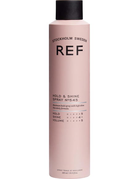 REF - № 545 Hold & Shine - hårspray med stærkt hold og glans 300ml