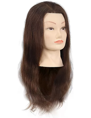 Mannequinhoved DIANY, 100% naturlig,...