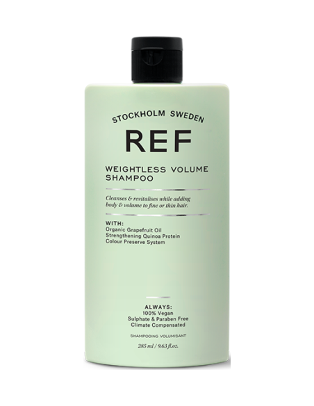 REF - Weightless Volume - volumengivende shampoo til hår 285 ml