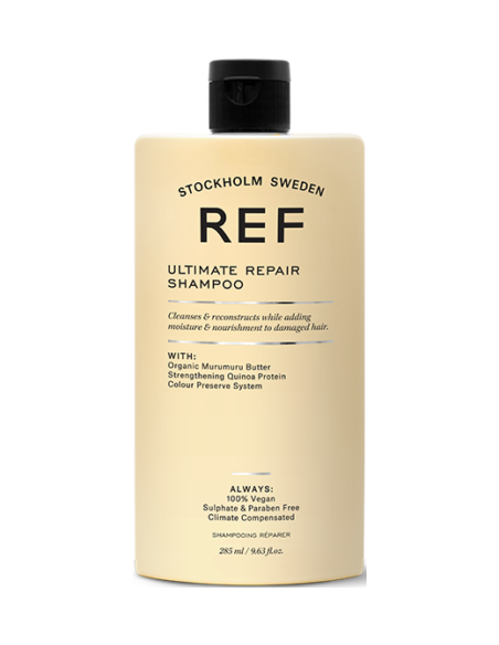 REF - Ultimate Repair - hårregenererende shampoo 285 ml