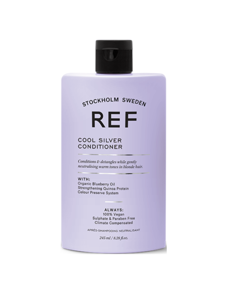 REF - Cool Silver - balsam til neutralisering af gult pigment 245 ml