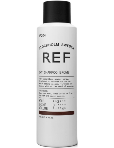REF - № 204 Brown Dry Shampoo -...
